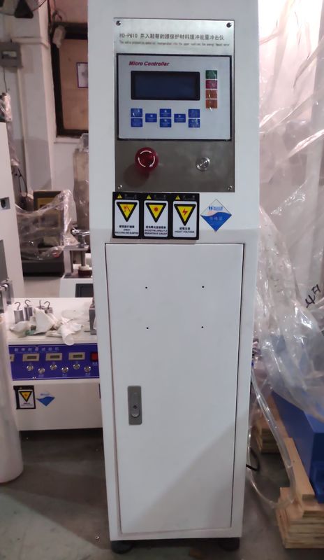 ISO 20344 5.17 Shock Absorption Ankle Protection Material Tester