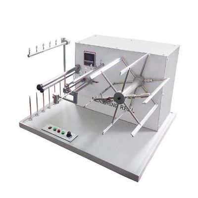 เครื่องม้วนห่ออัตโนมัติ 220V, อุปกรณ์ทดสอบสิ่งทอสำหรับการทดสอบ Yarn