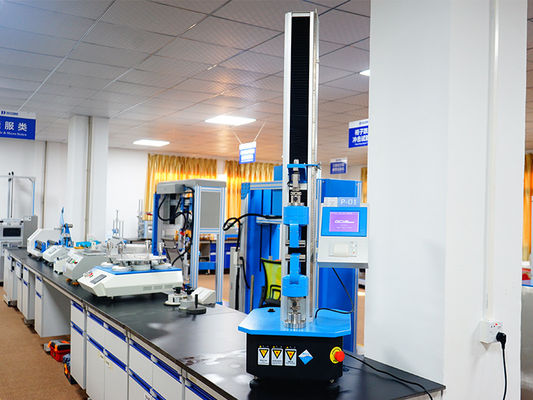 เครื่องทดสอบแรงดึงของผ้า อุปกรณ์ทดสอบสิ่งทอ การควบคุมไมโครคอมพิวเตอร์