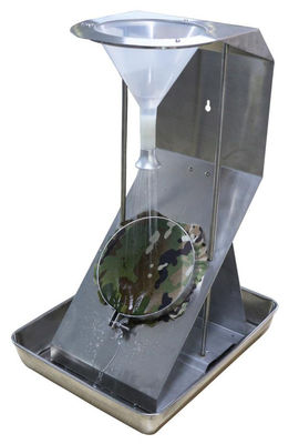 HAIDA 10ml/S เครื่องทดสอบความเหลื่อมล้ํากับน้ํา ด้วยสเปรย์จุ 250 Ml ใน 25 ถึง 30 วินาที