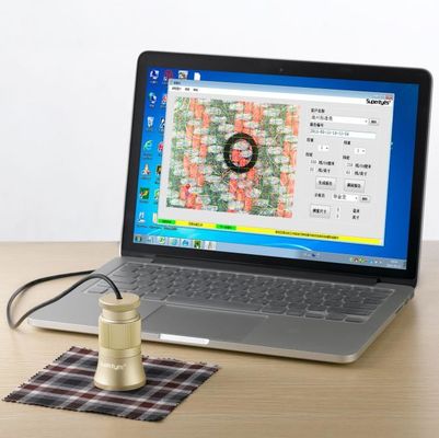 USB2.0 ตัวนับความหนาแน่นของเธรด / เครื่องวัดความหนาแน่นของผ้า / เครื่องวัดความหนาแน่นของผ้า