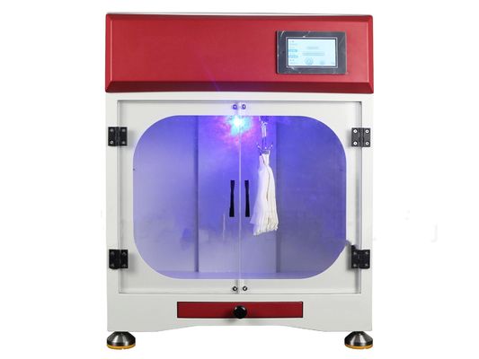 เครื่องทดสอบอัตราการขจัดผงสำหรับกระดาษชำระ กระดาษชำระ อุปกรณ์ทดสอบสิ่งทอ